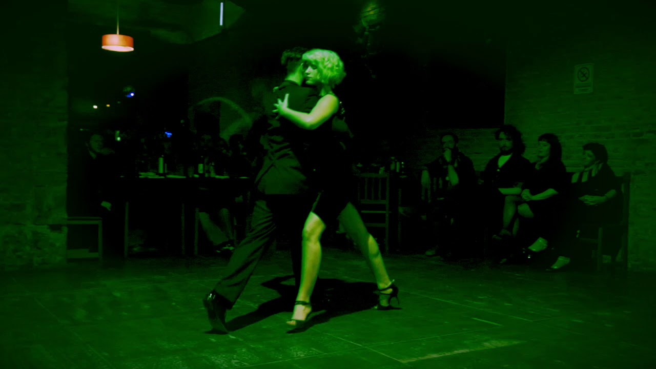 El Flete – Indira Hiayes y Dante Sánchez en MILONGA10