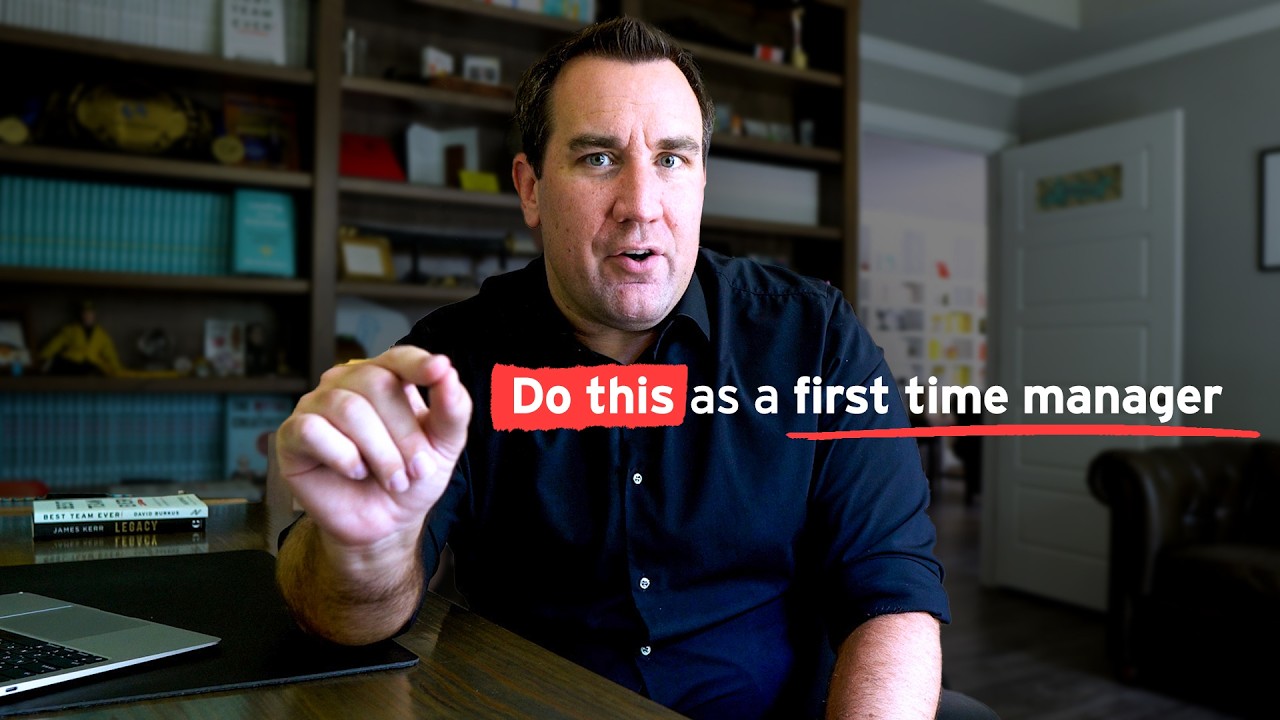 5 Things New Managers Need To Do In Their First Week