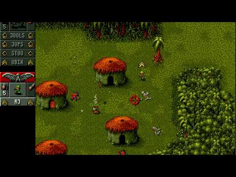 Amiga 500 Longplay [122] Cannon Fodder