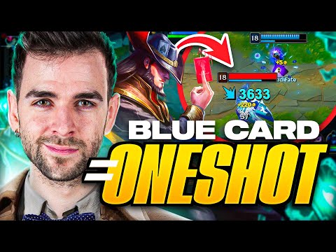 Ce Build Twisted Fate ONESHOT EN 1 SEUL BLUE CARD ! (ABUSÉ)