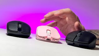 The BEST Mice for FINGERTIP GRIP