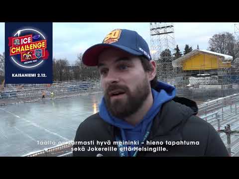 Pelaajat vierailivat Kaisaniemessä - "Jotain spesiaalia ilmassa"