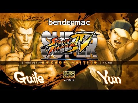 ASIA - strong machine1 [Guile] VS bryantlee8 [Yun] - AE2012 720p HD