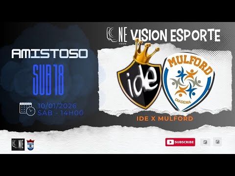 IDE X MULFORD - SUB 18 II AMISTOSO 2026 II 10/01