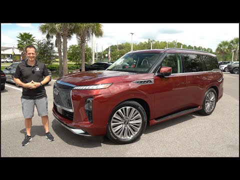 The 2025 Infiniti QX80 Sensory is the ALMOST perfect AWD full size luxury SUV