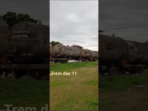 trem das 11 em Marialva PR