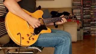 Video thumbnail for Epiphone Dot Deluxe blonde Part1 by GregsGuitars