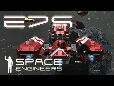 Space Engineers Multiplayer - E79 - Why do we fall
