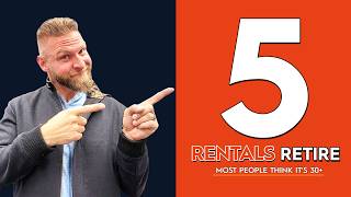 5 Rental Properties Is All You Need to Quit Your Job — Here's the Math