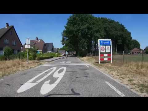 To the province. Beautiful villages in Gelderland (Veluwe). "Elspeet" Aug 2, 2018.