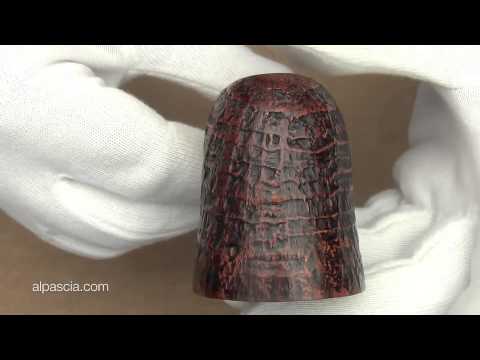 pipa Peterson Rock of Cashel Fisherman B47 - smoking pipe 1158