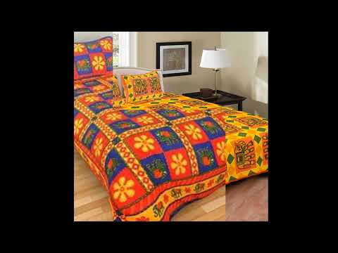 Jaipur cotton bed sheets