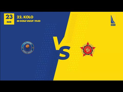 KK Promo vs OKK Sloboda - 22. kolo - KSBIH - 2023/2024