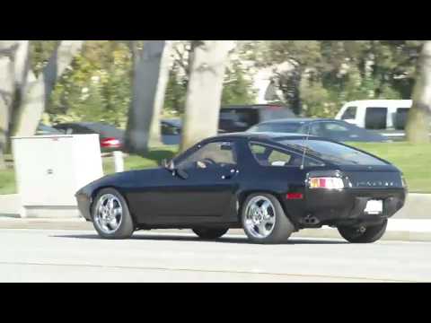Porsche 928 Exhaust Sounds