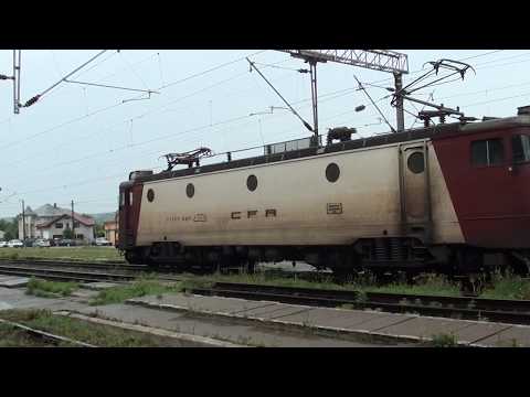 Tren IR1754 Suceava - Bucuresti Nord pleaca din Dolhasca cu EA170 - 03.07.2019