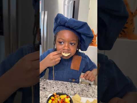 Easy Mango Salsa Recipe | Fresh & Delicious! #MangoSalsa #EasyRecipe #HealthySnacks