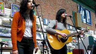 The Watson Twins Cover &quot;Just Like Heaven&quot;