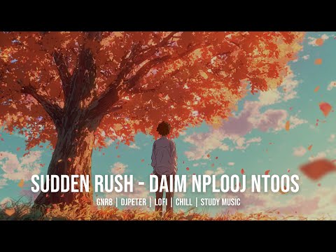 Sudden Rush - Daim Nplooj Ntoos |  DJPeter // GNR8 // 1HR Lofi Chill Mix | 🎵🎧✨