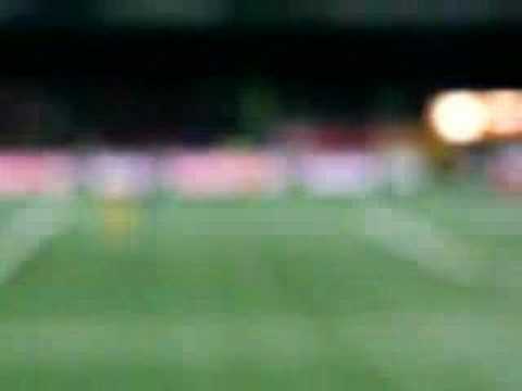 Penalty Roland Lamah tegen Heracles halve finale GatoradeCup