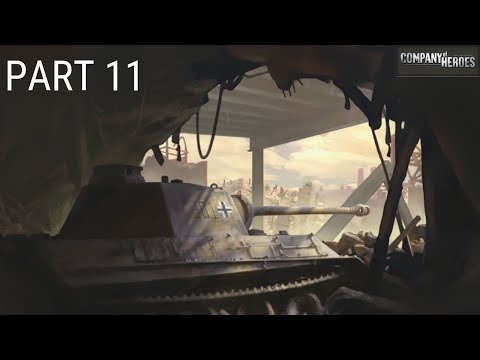 Company of Heroes (100% Walkthrough GamePlay) [INVASION OF NORMANDY:Hebecrevon] Part11