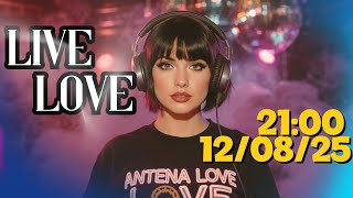 LIVE ROMÂNTICA ( 12/08/25)❤️💕