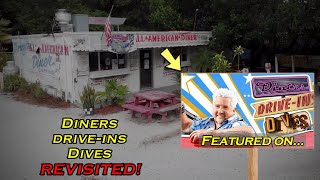 Danny's All-American Diner : Diners, Drive-Ins and Dives Revisited!