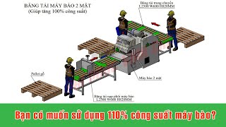 Làm sao để sử dụng Máy bào 2 mặt hiệu quả | FC-B600