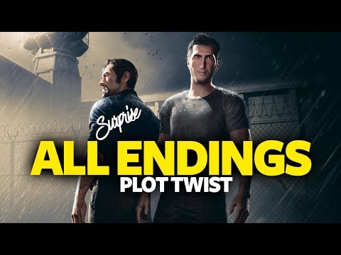 A Way Out Ending & Alternative Ending - A Way Out All Endings (A Way out Secret/True Ending)