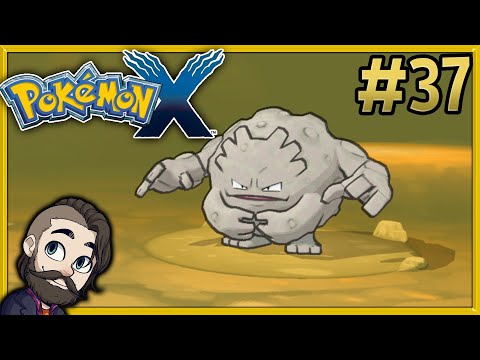 Post Game! ▶ Pokemon X A Journey 🔴 Part 37 - Let's Play Walkthrough