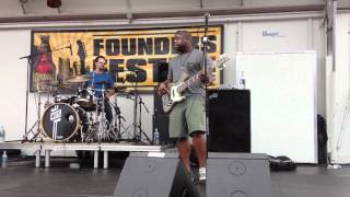 Four Finger Five - Bass Solo Founders Fest 2012
