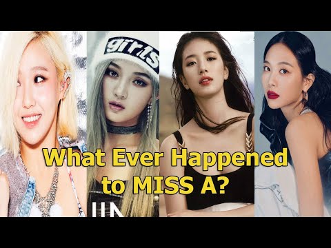 Why Did Miss A Flop? What Ever Happened to Miss A?