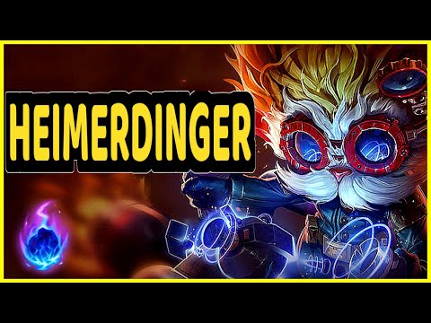 HEIMERDINGER VS RYZE MID GAMEPLAY