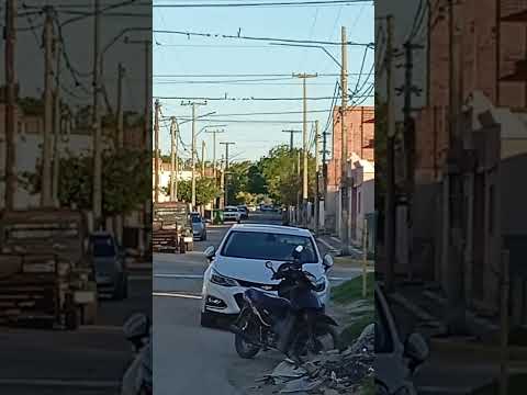 Bomberos Voluntarios Villa del Rosario,Salida Móvil 17 por accidente de vehículo #emergency #shorts