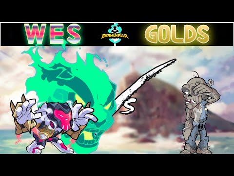 BEST OF WES #4 - (Brawlhalla Highlights)