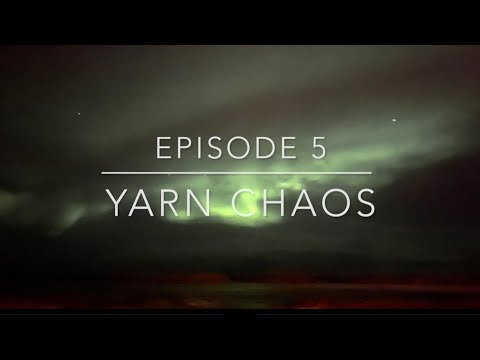 Ep.5 ~ Knitting podcast ~ Iceland ~ Tulip, Yggdrasil, & Valkyrja sweaters, Gro Shawl and more