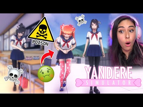 The SABOTAGE BEGINS! Osana is in YANDERE SIMULATOR!