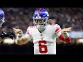 Giants Jaxson Dart Rare High Quality Clips For Edits 2025 Regular Season Upscaled With Topaz