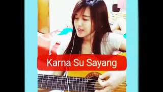Download lagu Karna Su Sayang (Cover-Near ft Dian Sorowea) | Gitar mp3