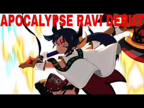 Epic seven Guild War APOCALYPSE RAVI DEBUT