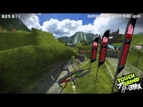 BMX touchgrind - Beating the illusion labs record - Inca hills - Touchgrind BMX