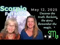 Scorpio Full Moon 2025 What S Buried Comes To Light