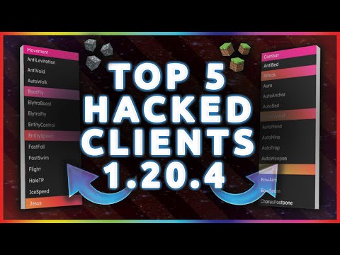 Ultimate Minecraft Hacks: Top 5 Anarchy Clients!