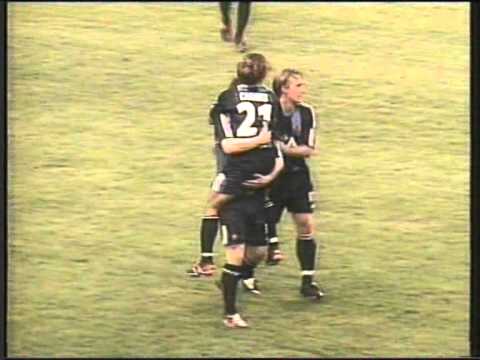 Djurgårdens IF-Shamrock Rovers UEFAcupen match 2 2002 - TV4
