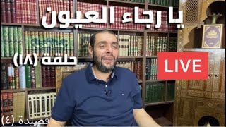 صورة كرسي المتنبي (شرح ديوان المتنبي) - حلقة (١٨) - أيمن العتوم