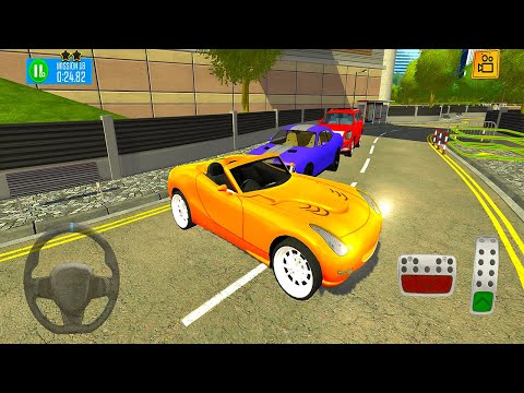 Multi Floor Garage Driver Ep2-car games-IOS Android gameplay