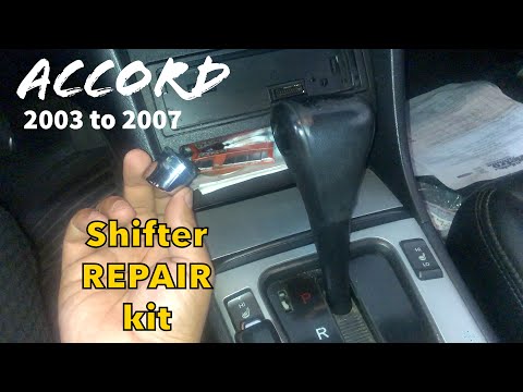 Honda Accord 2003 2004 2005 2006 2007 shifter switch broke New repair kit FIX   easy DIY
