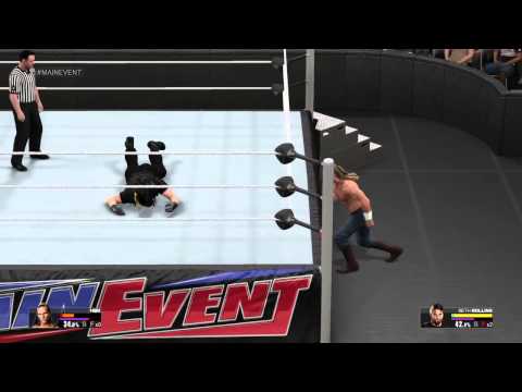 WWE 2K15 Seth Rollins vs Shawn Michaels