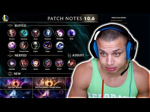 TYLER1 PATCH 10.6 RUNDOWN