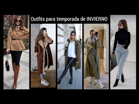 OUTFITS PARA MUJER INVIERNO 2022 #outfits #ideas #outfitsparamujeres #atuendos #invierno