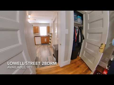 Lowell Street Video Tour Waltham